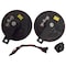 Aftermarket HELLA 003399801 Supertone Universal 12V High Tone/Low Tone Twin Horn Kit Red ELL70-0074 - alternate 3